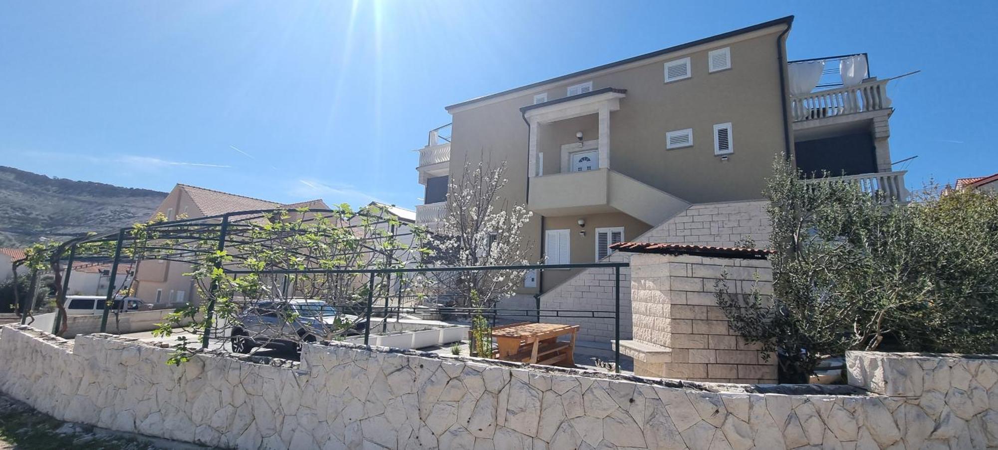 Apartments Cosic Grebastica Ngoại thất bức ảnh