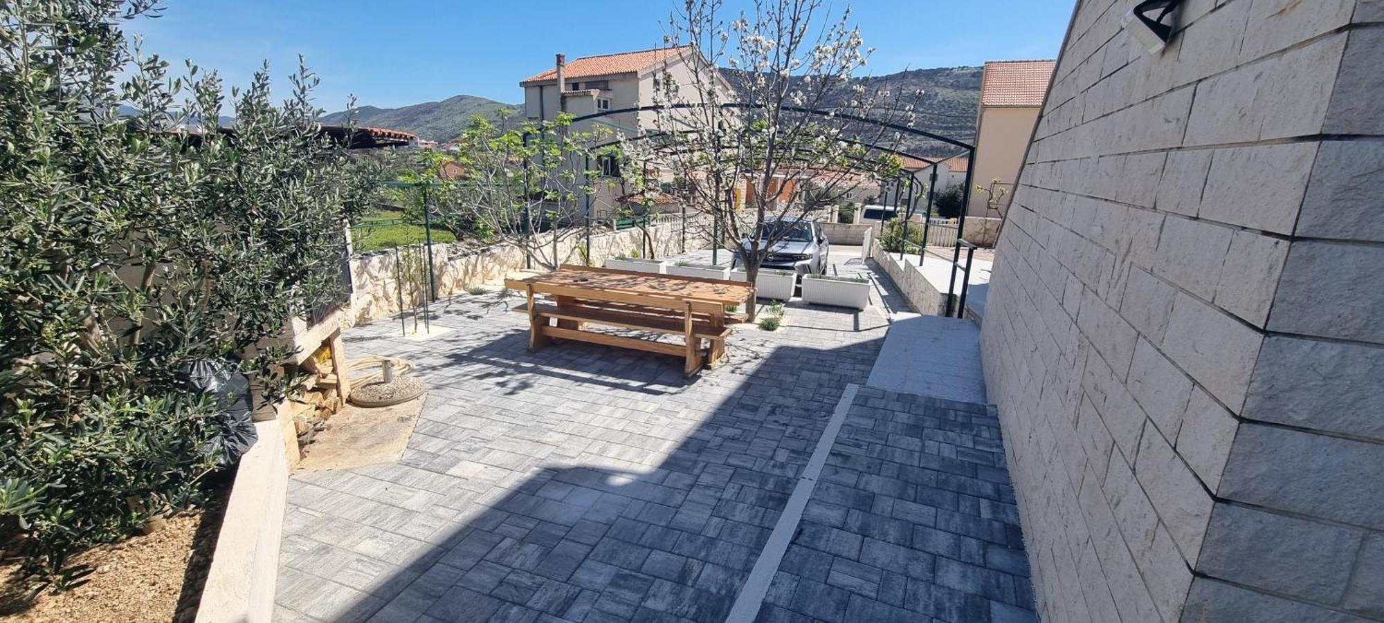 Apartments Cosic Grebastica Ngoại thất bức ảnh