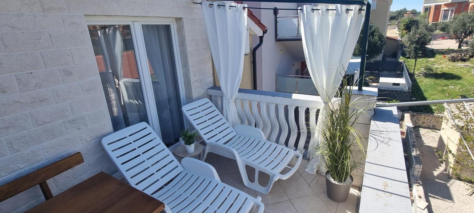Apartments Cosic Grebastica Ngoại thất bức ảnh