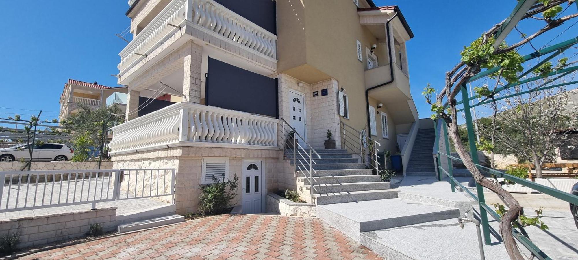 Apartments Cosic Grebastica Ngoại thất bức ảnh